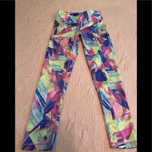 Girls athletic leggings